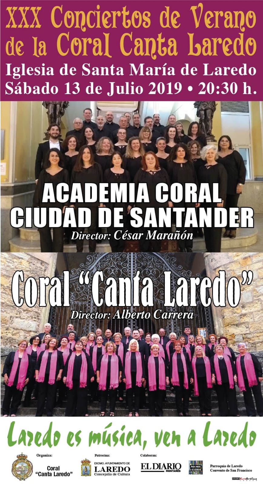 XXX Conciertos de verano de la Coral Canta Laredo